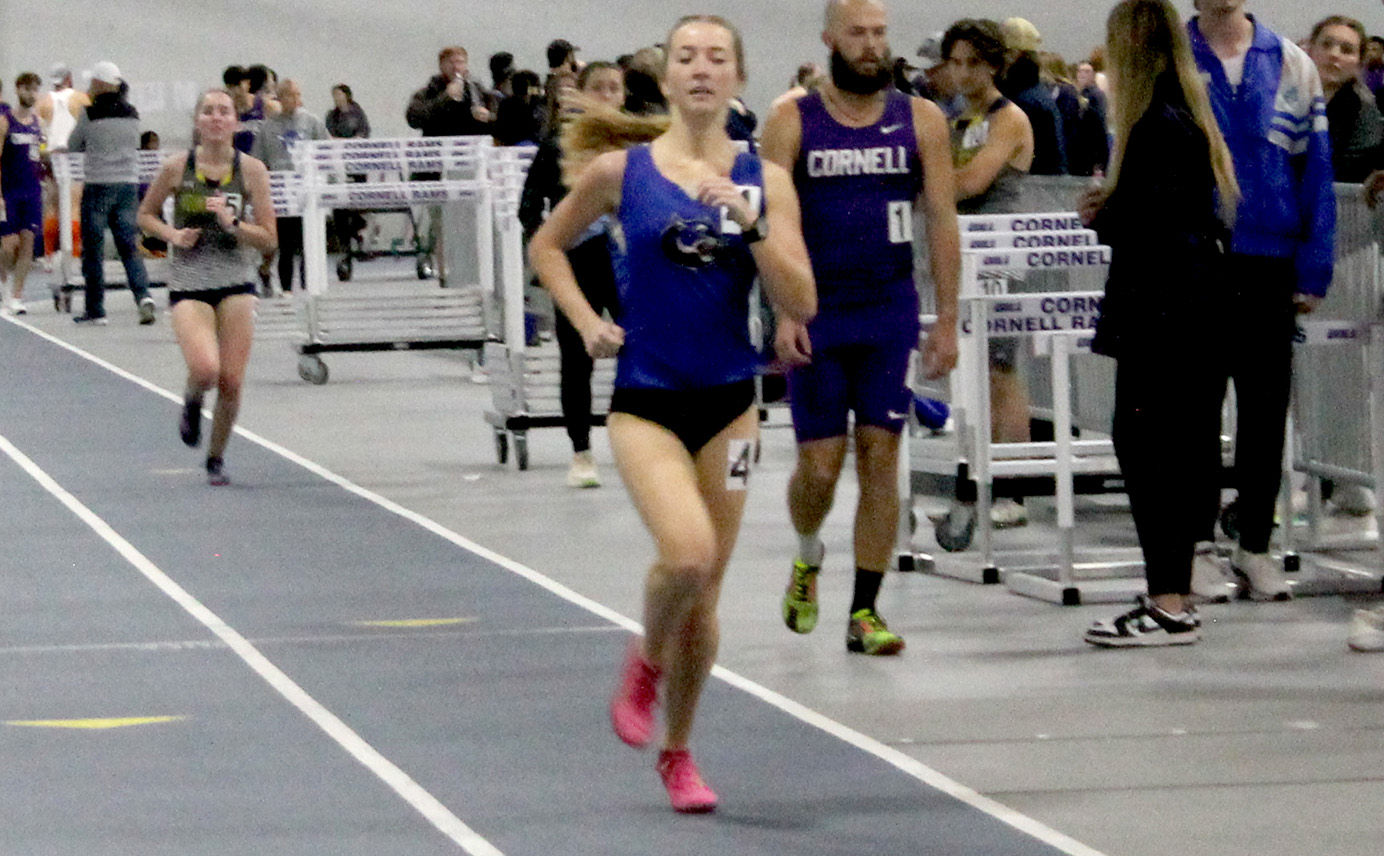 Women's Track Finishes Sixth at Finals Week Invitational