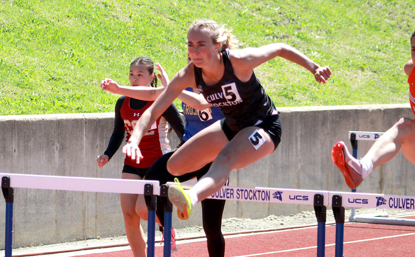 Women's Track and Field Place Seventh in Home Meet