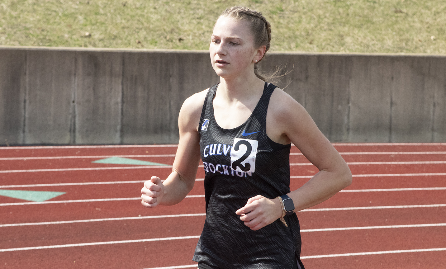 Women's Track Competes at the CMU Open