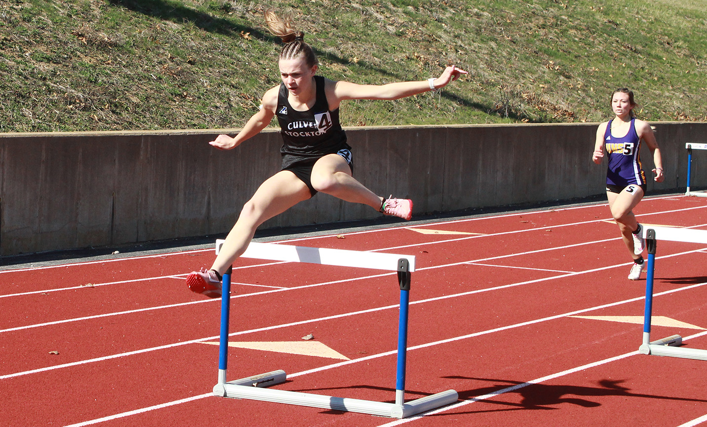 Peppler Posts Two Top 10 Performances at Central Invitatiional