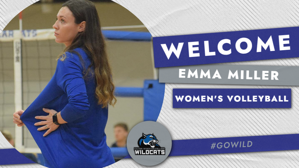 Emma Miller Named Women's Volleyball Coach