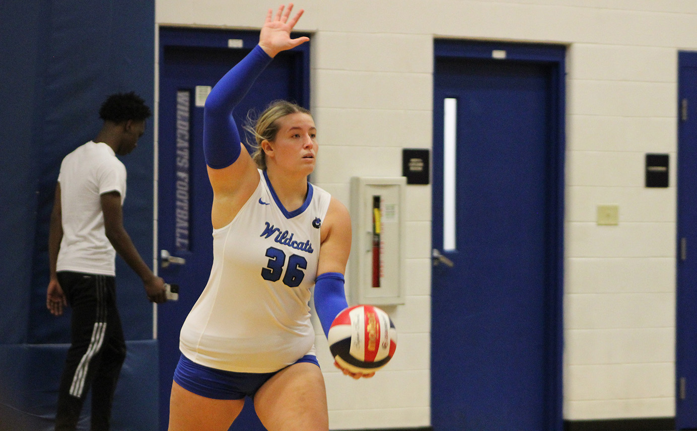 Wildcat Netters Drop Heart Road Match to Missouri Baptist
