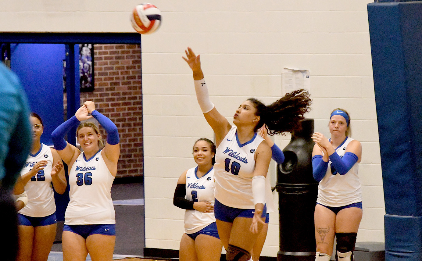 Netters Battle Back from 2-0 Deficit before Falling in Five to Columbia