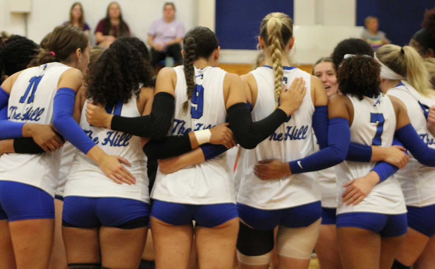 Wildcats Force Fourth Set Before Falling at MVC
