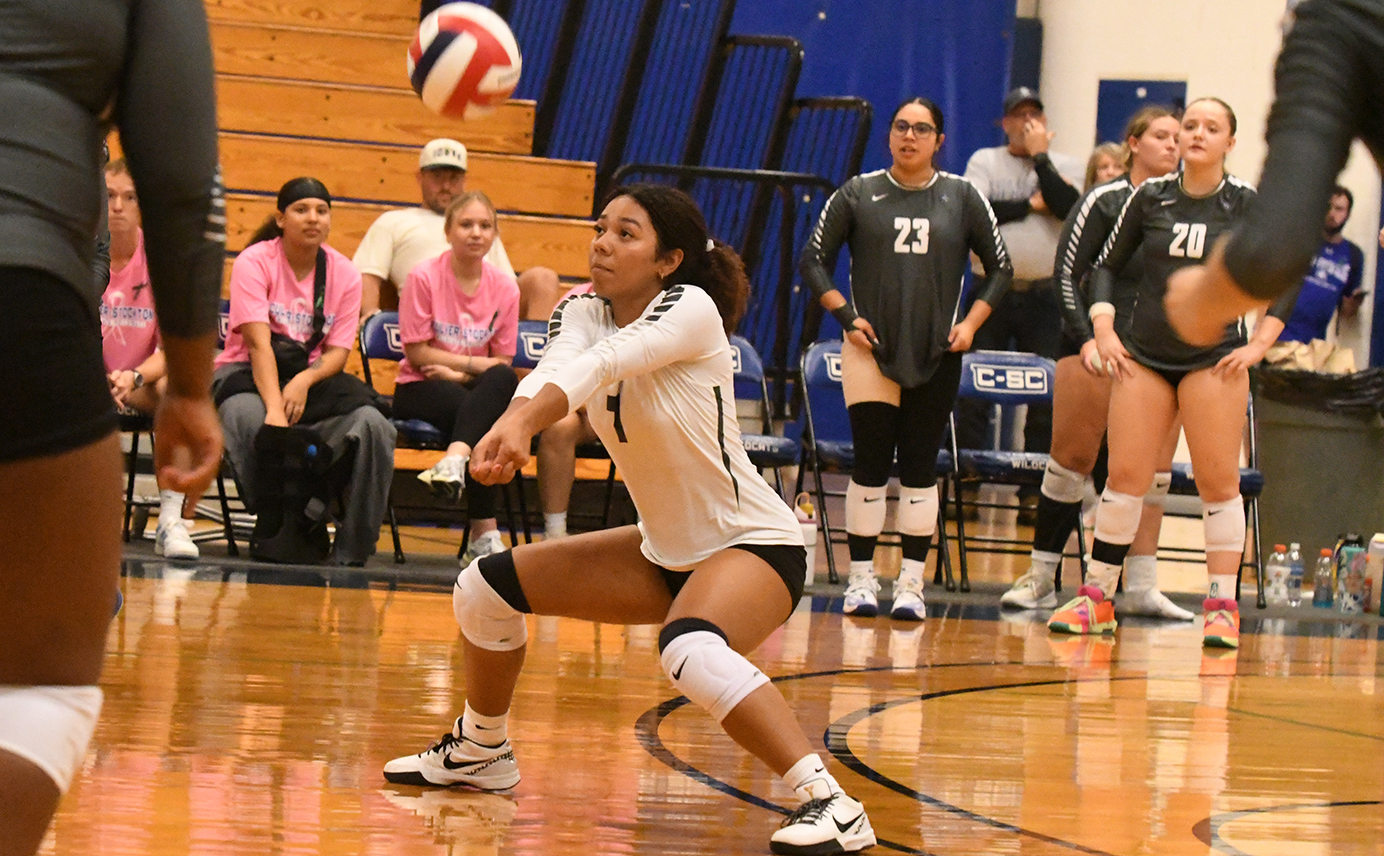 Women's Volleyball Goes 1-2 at Own Hilltop Invitational