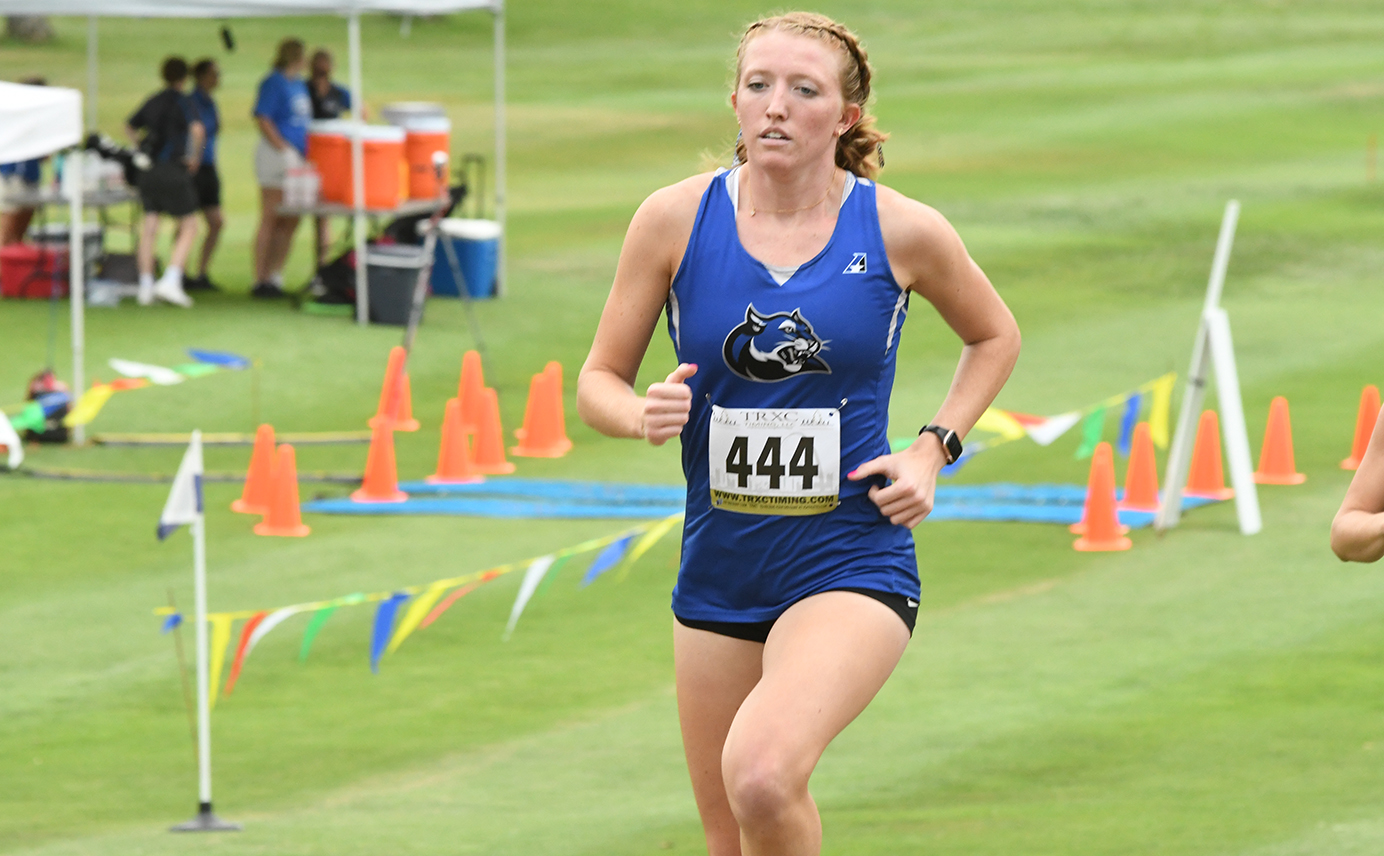 Straus Records Highest Individual Finish at Heart Championships; Team Sets Time School Record
