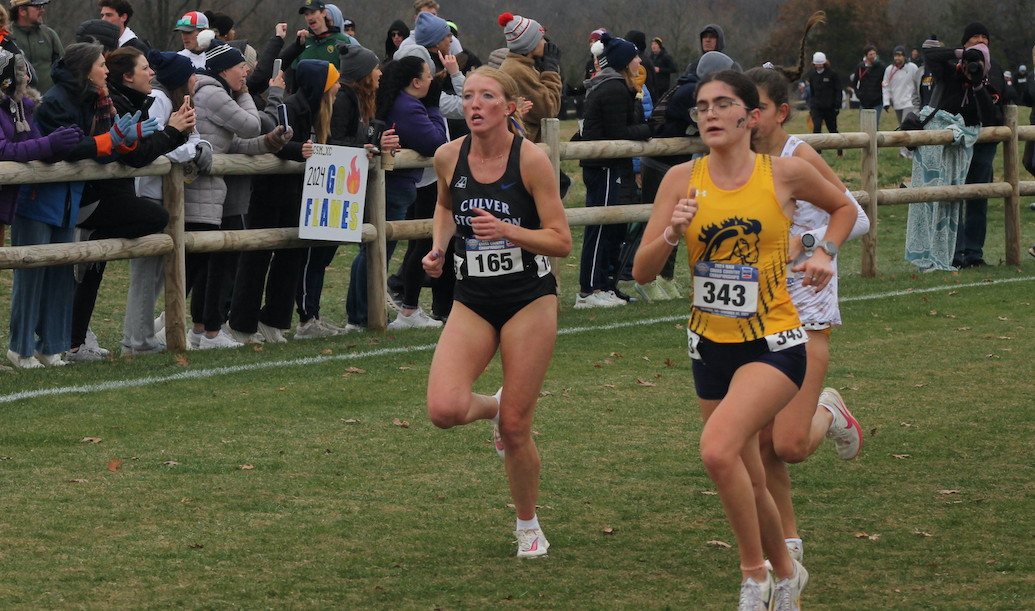 Straus Competes in First NAIA Cross Country Championships