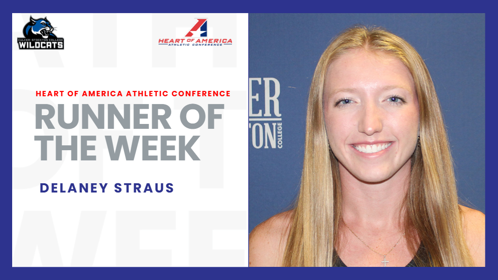 Delaney Straus Recognized as Heart Runner of the Week